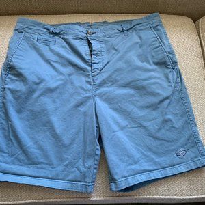 Johnnie O Men's cotton blend blue golf shorts 40